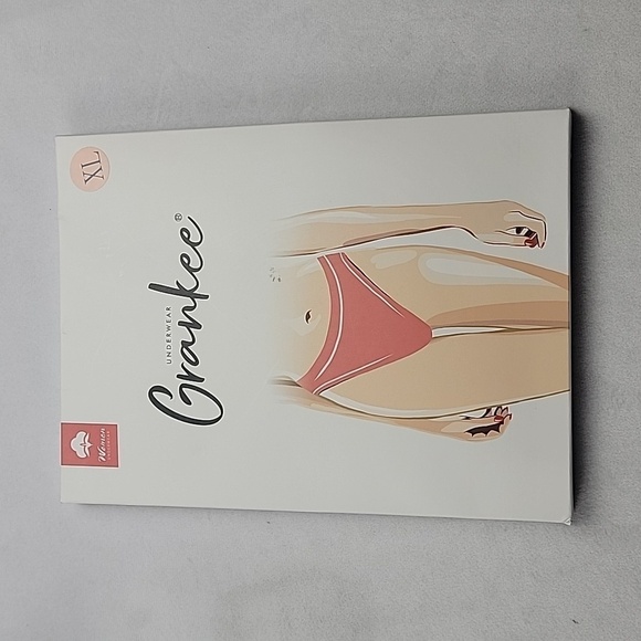 NWT set of 6 Grankee seamless breathable high-waisted no seam thong panties - Picture 7 of 9